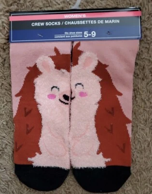 刺猬女式船员袜鞋 5-9 码三文鱼腮红粉色/棕色 Greenbrier 出品 — 第 1/4 张图片