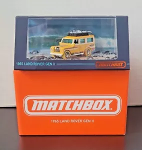Matchbox 1965 Land Rover Safari Gen 11 Collector Car Limited Edition 1:64 Sealed - Picture 1 of 4