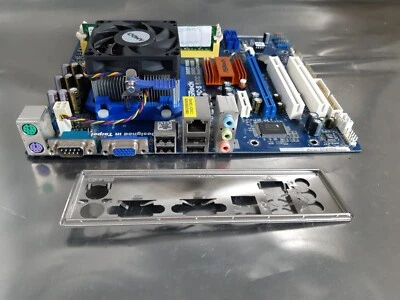AMD Athlon II X2 250 2.5GB RAM DDR2_533 3.0GHz MOBO Motherboard Bundle working - Image 1 of 4