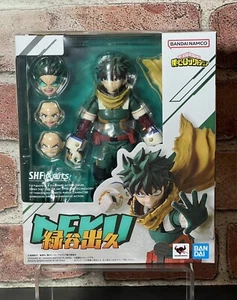 Figura S.H.Figuarts Izuku Midoriya (My Hero Academia) ¡Nueva en Stock! Vendedor de Estados Unidos - Imagen 1 de 8