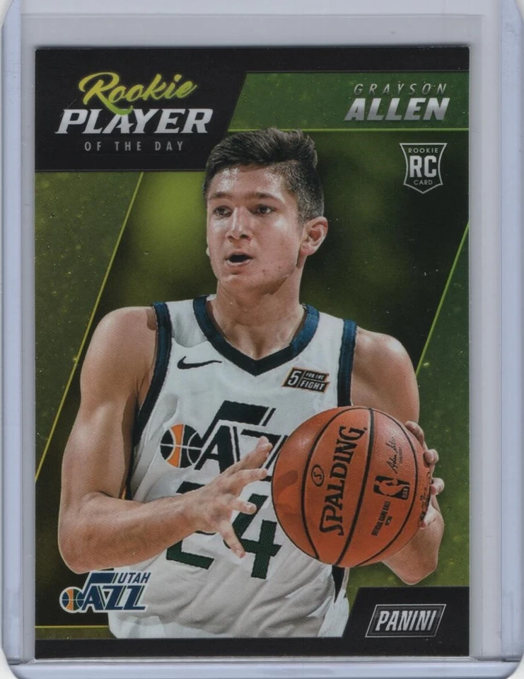 2018-19 Panini Player of the Day Rookie #R10 Grayson Allen RC - Image 1 of 1