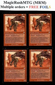 *MRM* FR/VF 4x Shamane Languedragon - Dragonspeaker Shaman MTG SCG - Picture 1 of 1