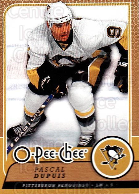 2008-09 O-Pee-chee #3 Pascal Dupuis - Image 1 of 1