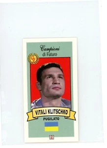 2003-04 Campioni Di Futuro Vitali Klitschko Pugilato #2 Ukraine Boxing Card - Picture 1 of 2