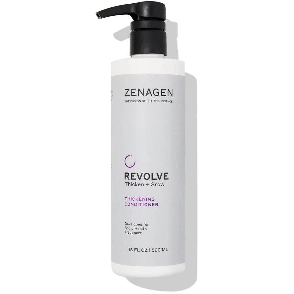 Zenagen Revolve Hair Loss Thickening Conditioner Unisex 5 Oz 150ml
