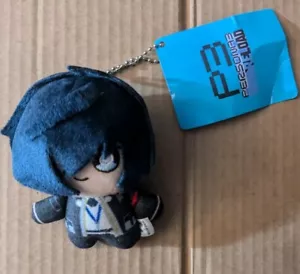 Persona 3 Reload Protagonist (Makoto Yuki) Keychain Plush - Picture 1 of 2