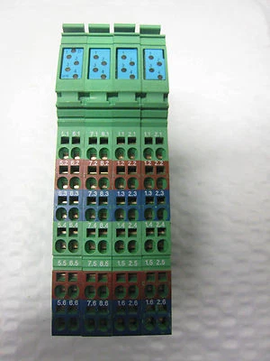 Phoenix Contact Inline Terminal - IB IL 24 DI 16 - 2726230 Used FREE SHIPPING  - Image 1 of 4