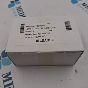 Gambro Dasco EV2+ Tee Connectors 6986053 - Picture 1 of 3