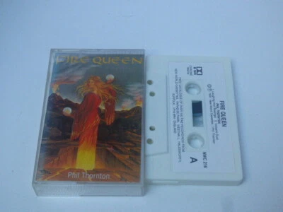 Phil Thornton:  Fire Queen   Original New World New Age  Cassette - Image 1 of 2