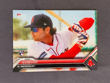 2023 Topps Now Road To Opening Day Triston Casas RC Rookie Boston Red Sox OD-12