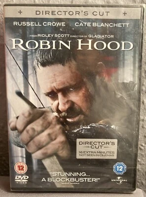 Robin Hood (DVD, 2010, 2-Disc Set, Director's Cut) - Image 1 of 2