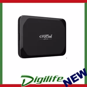 Crucial X9 2TB External Portable SSD USB-C Durable Drop Shock Proof - Picture 1 of 1