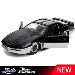 Jada Knight Rider K.A.R.R 1:24 Auto pressofusa con luce scanner funzionante - 31115 - Foto 1 di 5