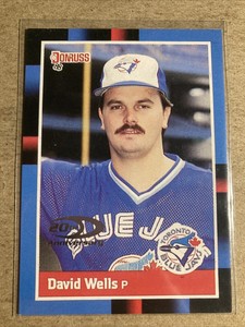 2001 Donruss Rookie Reprints #RR24 David Wells/1988 
