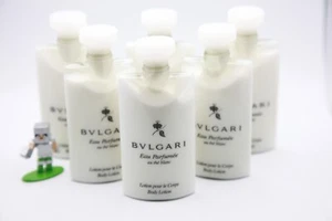 BVLGARI Eau Parfumée au Thé Blanc (white Tea) Body Lotion 75ml, Lot of 6 NEW - Picture 1 of 3