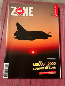 New ListingAIR ZONE n° 5 - SPECIAL MIRAGE 2000 ARMEE DE L'AIR
