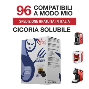 96 Capsule Cicoria solubile compatibili Lavazza A Modo Mio - Foto 1 di 1
