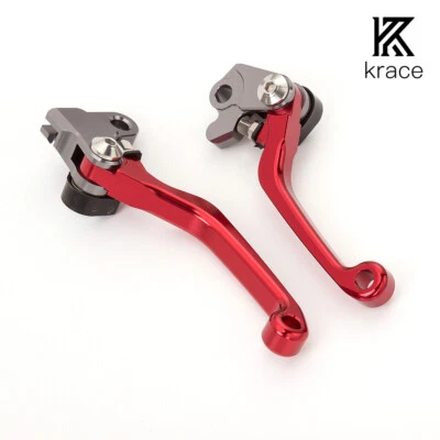 Palancas de freno de embrague para moto cross Krace para Honda CRF125F 2014 2015 2016 2017-2020 Foto 1 de 4