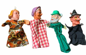 Vintage German Puppets 11” H - Picture 1 of 5