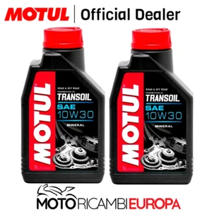 OLIO MOZZO OLIO TRASMISSIONE MOTUL TRANSOIL SAE 10W30 2 LITRI - Foto 1 di 3
