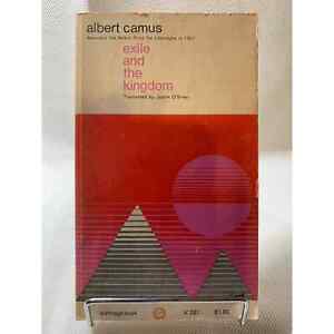 VTG Albert Camus Exile and the Kingdom (1958 Oprawa miękka Vintage Książki używane w bardzo dobrym stanie