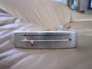 Scotty Cameron STUDIO STAINLESS NEWPORT BEACH Putter 34inch - Picture 1 of 3