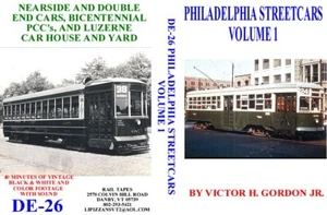 DVD: Philadelphia Streetcars Volume 1 - Picture 1 of 1