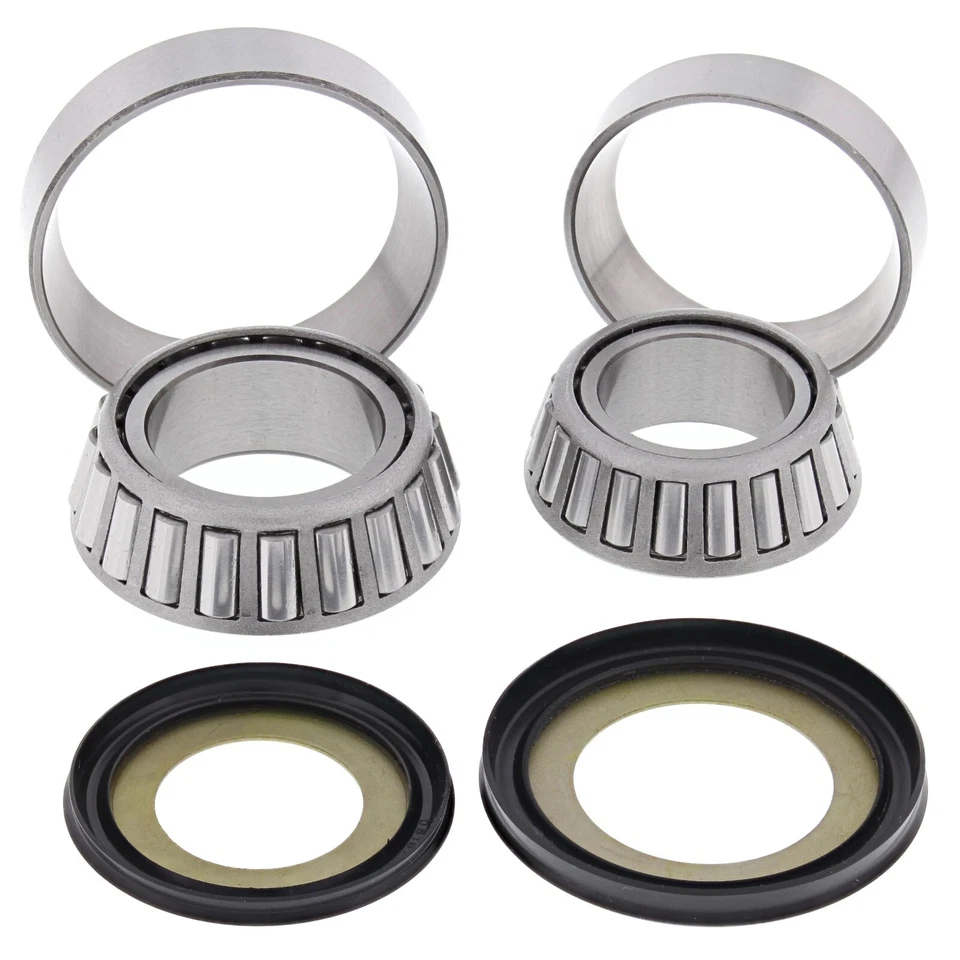 ALL BALLS 22-1004 Steering Stem Bearing Kit Kawasaki Suzuki Yamaha BMW - Image 1 of 4