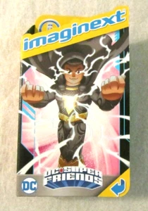 Imaginext DC Super Friends BLACK ADAM Action Figure #06 ~ Boxed ~ NIP - Picture 1 of 2