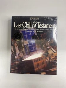 Bepuzzled Mystery Jigsaw Thriller Puzzle Last Chill and Testament 1000 Pcs NEW - Picture 1 of 2