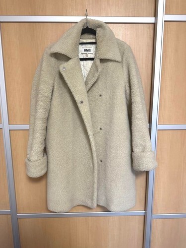 MAISON MARGIELA Cappotto lungo MM6 maison martin margiela boa 36