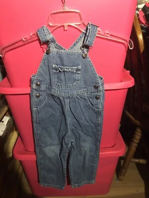 Джинсовый комбинезон для девочки ясельного возраста Arizona Jean Co размер 3T - Изображение 1 из 4