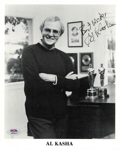 Al Kasha Songwriter signed Autogramm 8 x 10 Foto PSA DNA - Bild 1 von 2