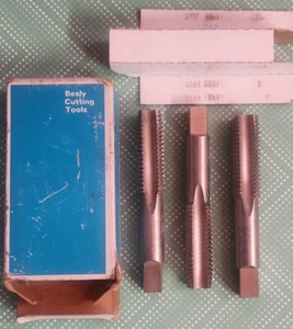 3 NEW 3/4 - 10 HS GH3 BESLEY Cutting Tools TAPS NOS - Picture 1 of 3