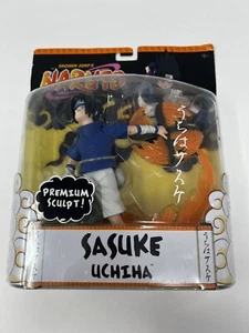 NEW NARUTO SHONEN JUMPS SASUKE UCHIHA PREMIUM SCULPT 7 1/2" FIGURE J9164-0980 - Picture 1 of 4