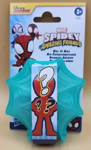 Spidey and His Amazing Friends Webs Up Minis Surprise, VERDE, NUEVO EN PAQUETE, MARVEL, - Imagen 1 de 3