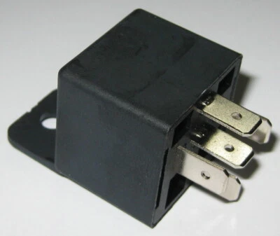 Relé 40A automotriz 12V de alta resistencia con lengüeta de montaje - JD1914-12 - SPDT - 5 pines Foto 1 de 4