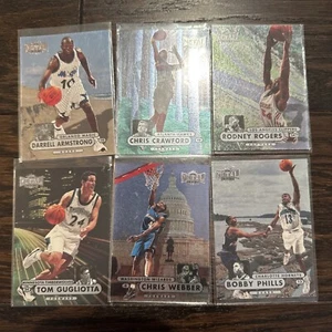 1997-1998 Skybox Metal Universe 6 Card Bundle - Picture 1 of 1
