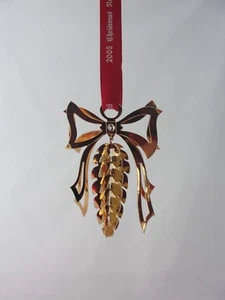 2005 GEORG JENSEN CHRISTMAS DECORATION MOBILE PINE - Picture 1 of 2