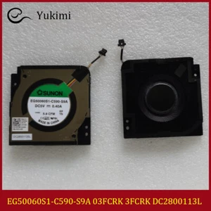 EG50060S1-C590-S9A 03FCRK FOR DELL Precision 5470 M5470 Cooler Cooling Fan - Picture 1 of 2