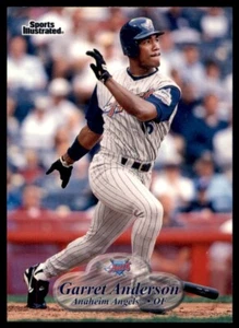 1998 Fleer x Sports Illustrated #6 Garret Anderson - Picture 1 of 2