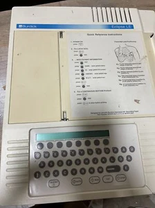 SpaceLabs Burdick Eclipse LE Electrocardiograph 10 Leads EKG ECG+Cart (Parts) - Picture 1 of 4