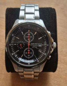 Seiko Chronograph mans watch (Used) - Picture 1 of 6