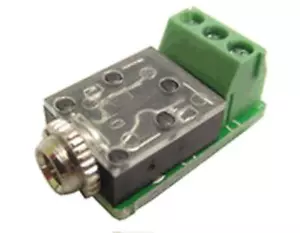 3.5mm Female with Screw Terminals - Picture 1 of 1