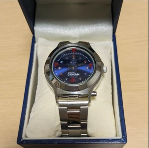 Détective Conan Edogawa montre-bracelet pistolet d'anesthésie USJ 2018 limitée - Photo 1/4