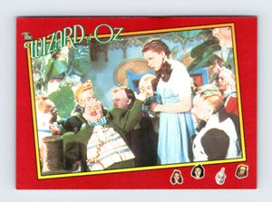 MUNCHKIN MAYOR #12 THE WIZARD OF OZ Trading Card 1990 Pacific Trading SAL8