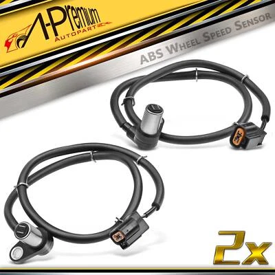 Sensor de velocidade de roda ABS dianteiro A-Premium 2 para Mitsubishi Montero Sport 1998-2004 - Imagem 1 de 4