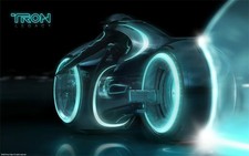 62289 tron legacy light bike Decor Wall Print POSTER
