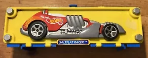 Hot Wheels Saltflat Racer Carrier Car Case Vintage Mattel 1998 + 6 VINTAGE Cars - Picture 1 of 12