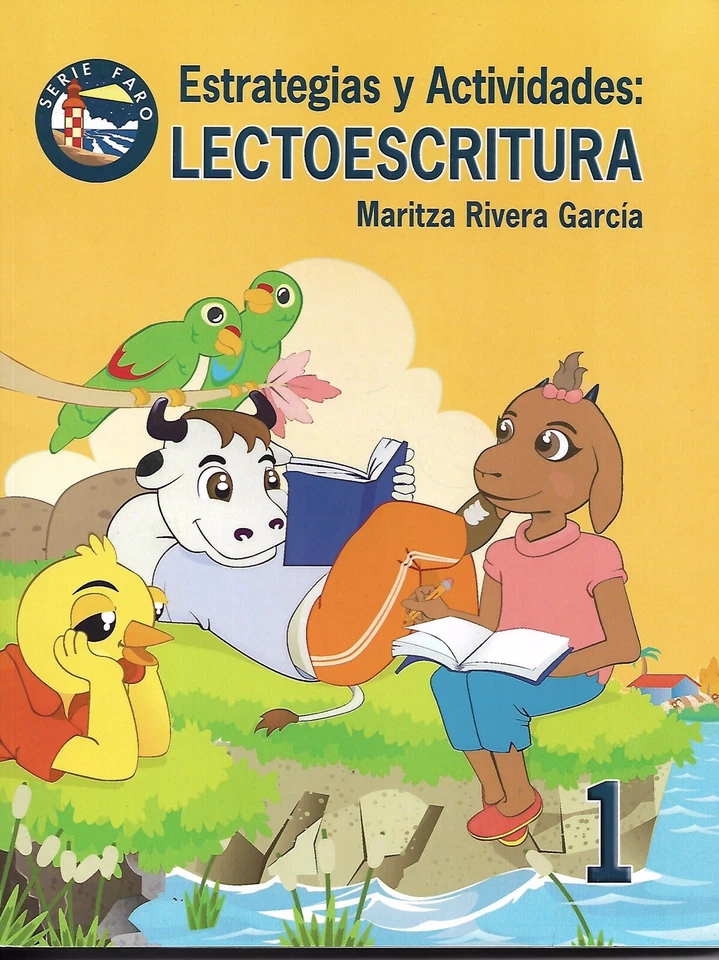 Estrategias y Actividades: Lectoescritura 1 - Maritza Rivera Garcia - 2009 - Image 1 of 2